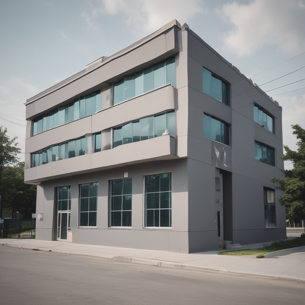Company building